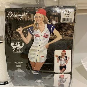 Halloween baseball costume